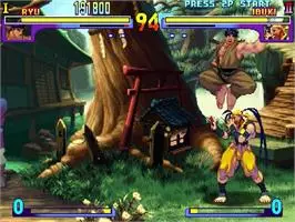 Image n° 3 - screenshots : Street Fighter III - Double Impact