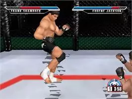 Image n° 3 - screenshots : Ultimate Fighting Championship
