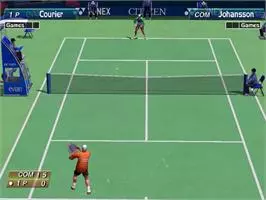 Image n° 3 - screenshots : Virtua Tennis