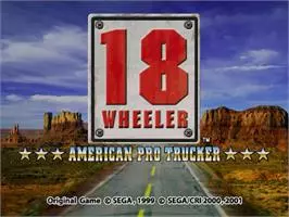 Image n° 4 - titles : 18 Wheeler - American Pro Trucker