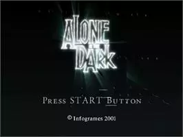 Image n° 4 - titles : Alone in the Dark - The New Nightmare (Disc 1)