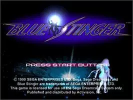 Image n° 4 - titles : Blue Stinger