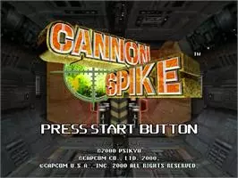 Image n° 4 - titles : Cannon Spike
