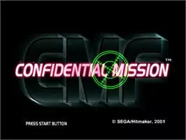 Image n° 4 - titles : Confidential Mission