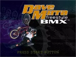 Image n° 4 - titles : Dave Mirra Freestyle BMX