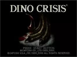 Image n° 4 - titles : Dino Crisis
