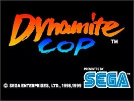 Image n° 4 - titles : Dynamite Cop!