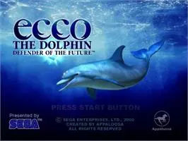 Image n° 4 - titles : Ecco the Dolphin - Defender of the Future