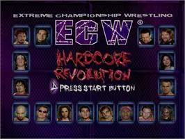Image n° 3 - titles : ECW Hardcore Revolution
