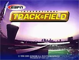 Image n° 4 - titles : ESPN International Track & Field