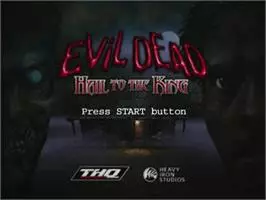 Image n° 4 - titles : Evil Dead - Hail to the King