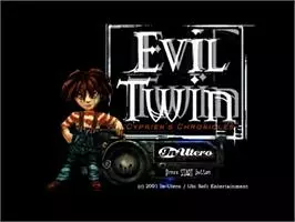 Image n° 4 - titles : Evil Twin - Cyprien's Chronicles