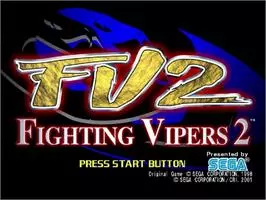 Image n° 4 - titles : Fighting Vipers 2