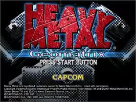 Image n° 4 - titles : Heavy Metal - Geomatrix