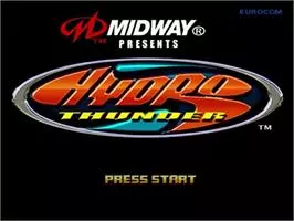 Image n° 4 - titles : Hydro Thunder