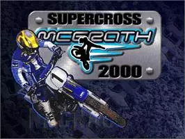 Image n° 4 - titles : Jeremy McGrath Supercross 2000