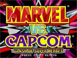 Image n° 4 - titles : Marvel vs. Capcom - Clash of Super Heroes