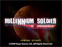 Image n° 4 - titles : Millennium Soldier - Expendable