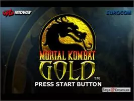 Image n° 4 - titles : Mortal Kombat Gold