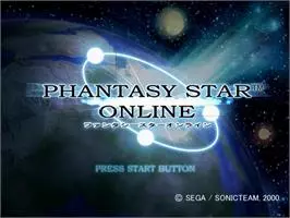 Image n° 4 - titles : Phantasy Star Online