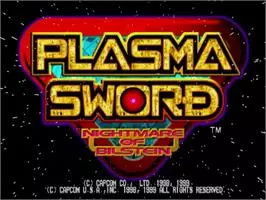 Image n° 4 - titles : Plasma Sword - Nightmare of Bilstein