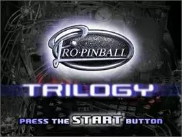 Image n° 4 - titles : Pro Pinball Trilogy