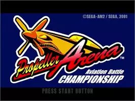 Image n° 2 - titles : Propeller Arena - Aviation Battle Championship (World) (Proto)