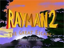 Image n° 4 - titles : Rayman 2 - The Great Escape