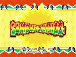 Image n° 4 - titles : Samba de Amigo