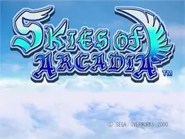 Image n° 4 - titles : Skies of Arcadia (Disc 2)