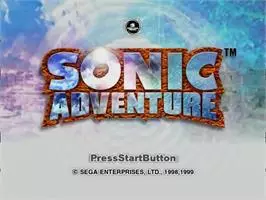 Image n° 4 - titles : Sonic Adventure
