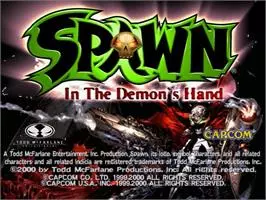 Image n° 4 - titles : Spawn - In the Demon's Hand