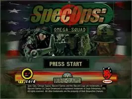 Image n° 4 - titles : Spec Ops II - Omega Squad