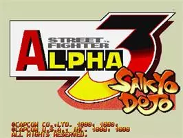 Image n° 4 - titles : Street Fighter Alpha 3