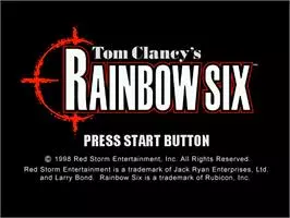 Image n° 3 - titles : Tom Clancy's Rainbow Six