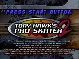 Image n° 4 - titles : Tony Hawk's Pro Skater 2