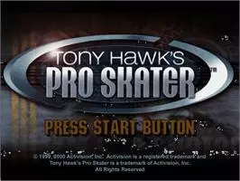 Image n° 4 - titles : Tony Hawk's Pro Skater