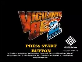 Image n° 4 - titles : Vigilante 8 - 2nd Offense
