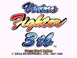 Image n° 4 - titles : Virtua Fighter 3TB