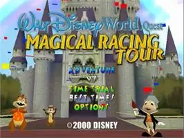Image n° 4 - titles : Walt Disney World Quest - Magical Racing Tour