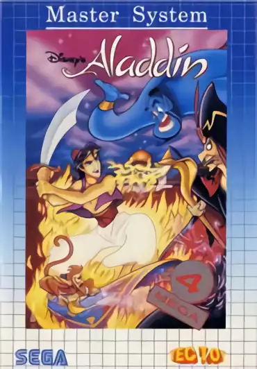 Image n° 1 - box : Aladdin