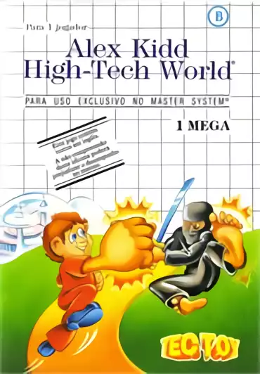 Image n° 1 - box : Alex Kidd - High Tech World