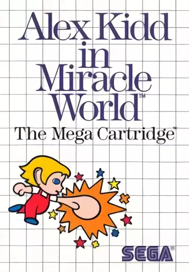 Image n° 1 - box : Alex Kidd in Miracle World