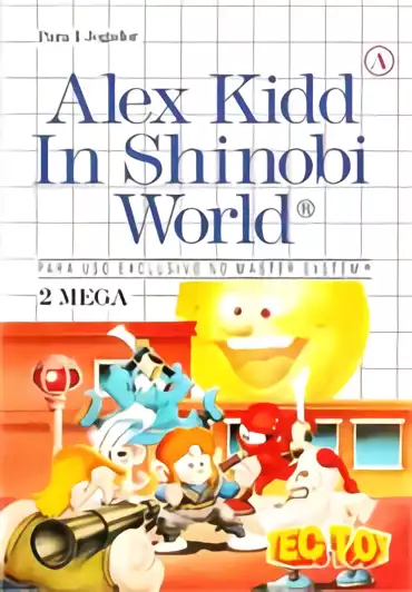 Image n° 1 - box : Alex Kidd in Shinobi World
