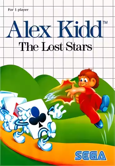 Image n° 1 - box : Alex Kidd - The Lost Stars