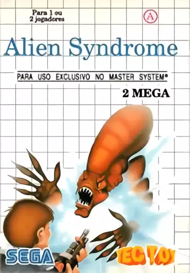 Image n° 1 - box : Alien Syndrome