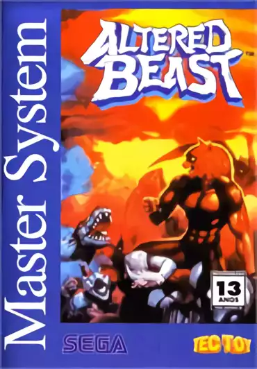 Image n° 1 - box : Altered Beast