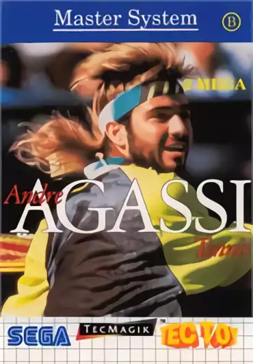 Image n° 1 - box : Andre Agassi Tennis