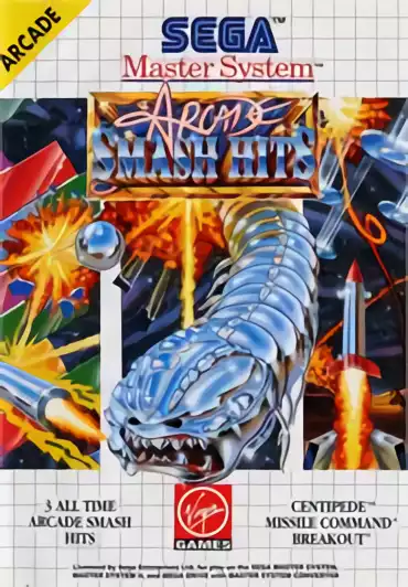 Image n° 1 - box : Arcade Smash Hits
