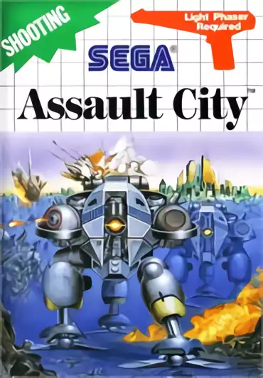 Image n° 1 - box : Assault City